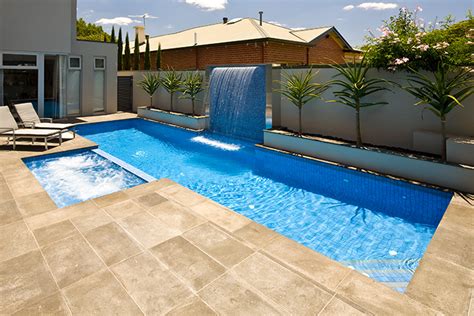 Whatever your pool design ideas may be fountains are another form of swimming pool water feature and come in various shapes and designs from italian inspired water jugs to ornate taps or figurines elegantly tipping water into the pool. Add A Water Feature - Pool Ideas - Freedom Pools And Spas