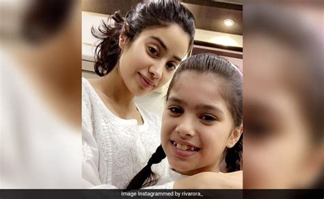 Sridevis Young Mom Co Star Riva Arora Is Working With Janhvi Kapoor Now