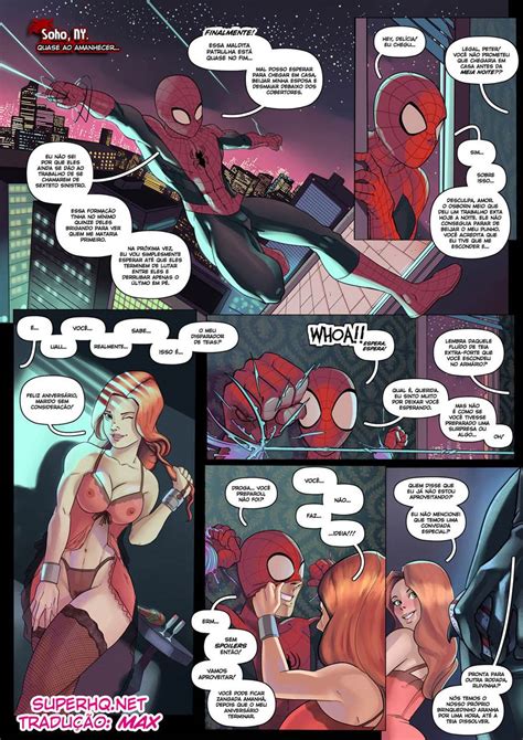 Peter Parker Fode Mary Jane E Sua Amiga Hentai E Quadrinhos Eroticos