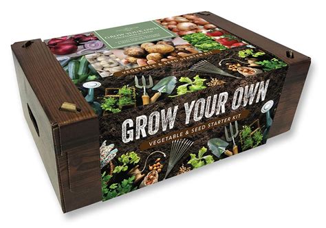 Vegetable And Seed Starter Kit Grow Your Own Kits Blackbrooks Garden