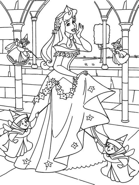 Both names now are used for her depending upon the part of the story. Aurora coloring pages to download and print for free