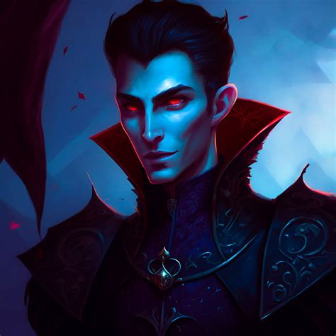 Artstation Fantasy Vampire Portraits