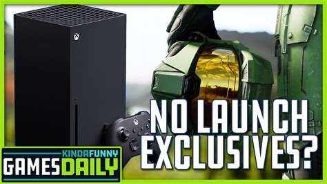 Xbox Series X Launching Without Exclusives Kinda Funny