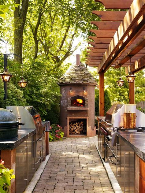 Then, how to build an outdoor kitchen with less money and more creativity? 20 Extraordinary Outdoor Kitchen Design Ideas For Cozy ...