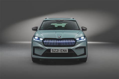 New Skoda Enyaq Iv Gets Us Excited For The Volkswagen Id4 The Czech