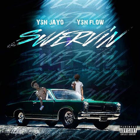 Ysn Jayo Swervin Featuring Ysn Flow Album Cover Poster Lost Posters