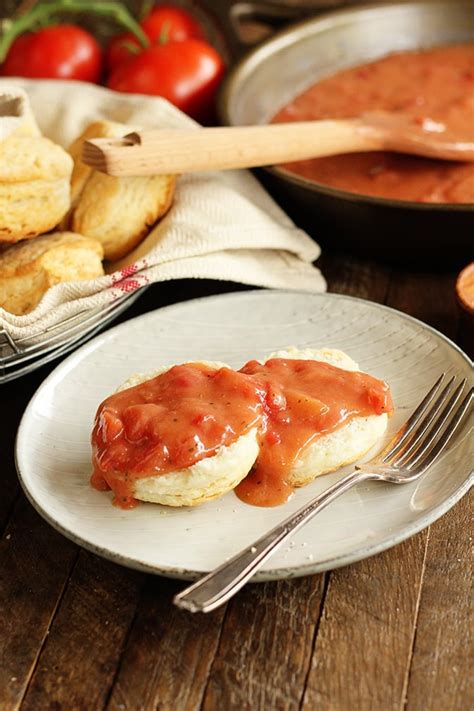 Southern Tomato Gravy And Setting The Timer Southern Bite