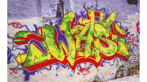 An Examination Of The Cultural And Historic Phenomenon Of Graffiti