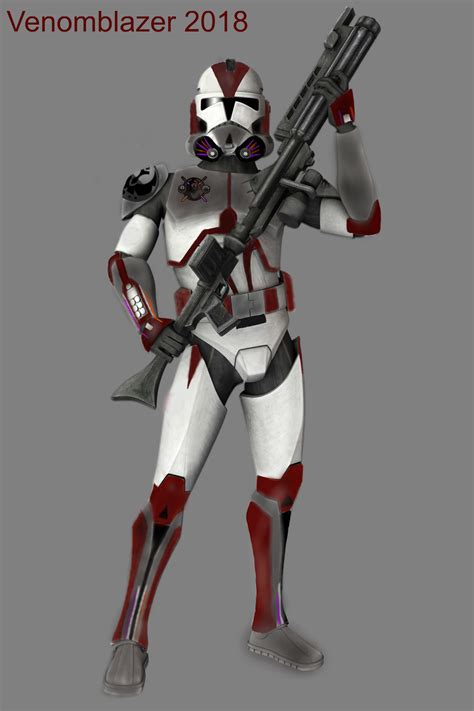 Clone Trooper Based On The Jedaii Discord Server Star