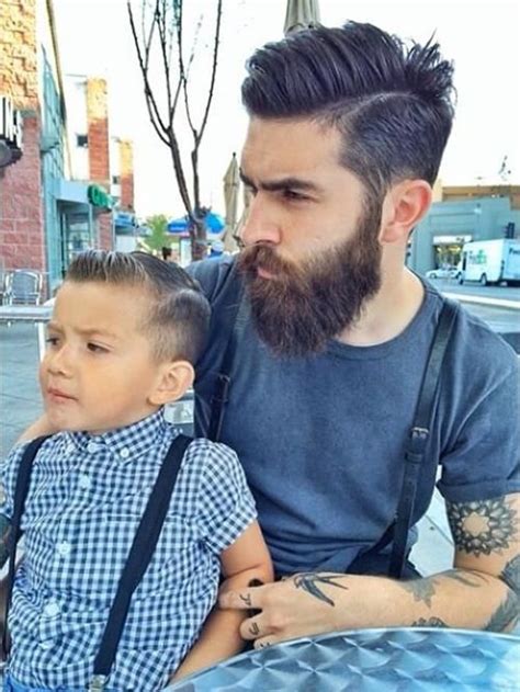 Father And Son Haircut What Hairstyle Is Best For Me