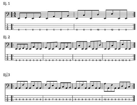 Aprender A Tocar El Bajo Como Hacer Ejercicios Para Bajo Eléctrico