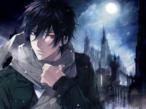 Follow the vibe and change your wallpaper every day! Cool Anime Boys With Black Hair And Eyes Wallpapers - Wallpaper Cave