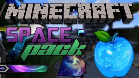 Minecraft Pvp Texture Pack Space Pack Youtube