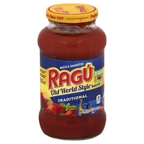 Ragu Old World Style Traditional Pasta Sauce 26 Oz Shipt