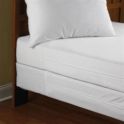 The Bed Bug Impenetrable Mattress Encasements Twin Hammacher Schlemmer