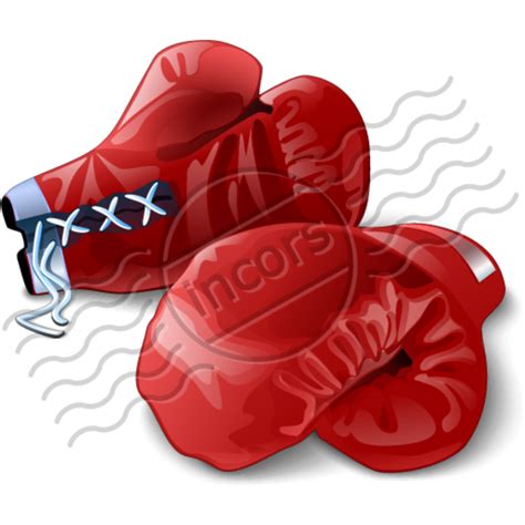 Boxing Gloves Red 8 Free Images At Vector Clip Art Online
