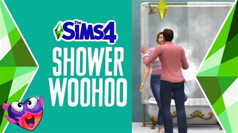 Shower Woohoo In The Sims 4 Newest Woohoo Location Youtube