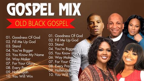 60 Black Gospel Song💥 Greatest Gospel Music Playlist Of All Time 💥best