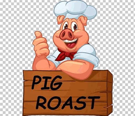 Clipart Pig Barbecue