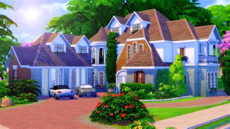 Sims 4 Base Game Home