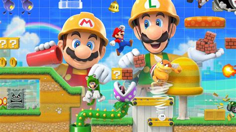 Super Mario Maker 2 Review Inspiring Creation Cgmagazine