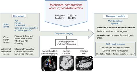 Figure 1 From Mechanical Complications Of Acute Myocardial Infarction