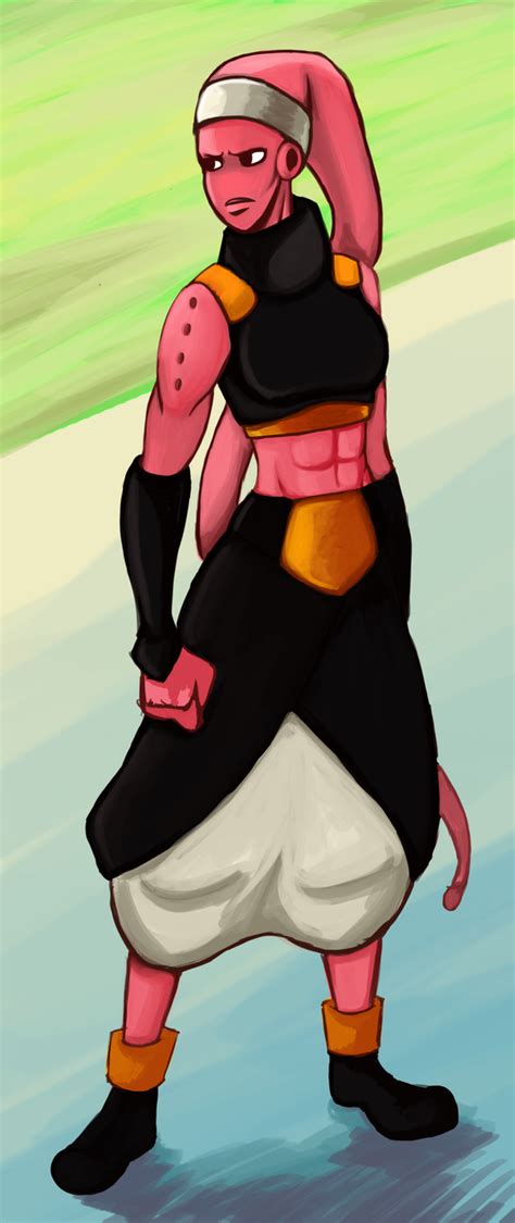 Commission Female Majin By Capricornicis On DeviantArt