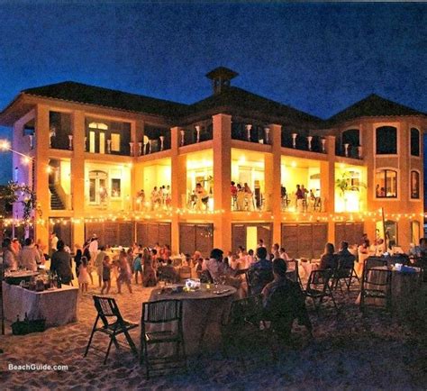 Our south florida beach weddings cover 150 miles of beach from miami to vero and naples. Reception at Paradise Beach Homes in Pensacola Beach ...