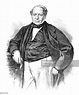 James Mayer De Rothschild Portrait 1868 High-Res Vector Graphic - Getty ...