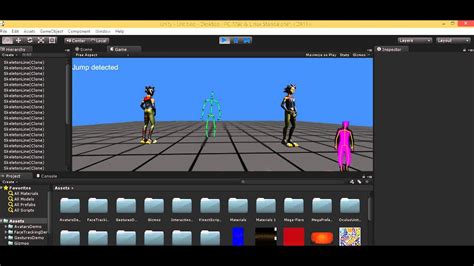 Control Avatar In Unity By Kinect V2 With Ms Sdk Medialab December 02