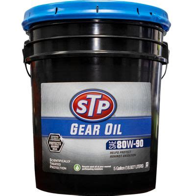 STP 80W 90 Conventional Gear Oil 5 Gallon