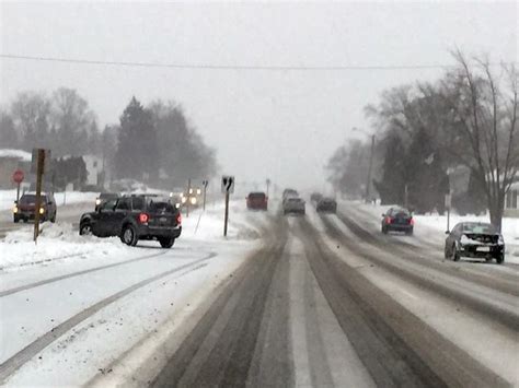 Wisconsin Weather Snowfall Totals For Monday Tuesday Storms Mount