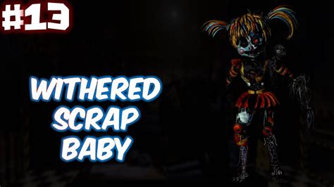 Speededit Making Withered Scrap Baby 13 Youtube