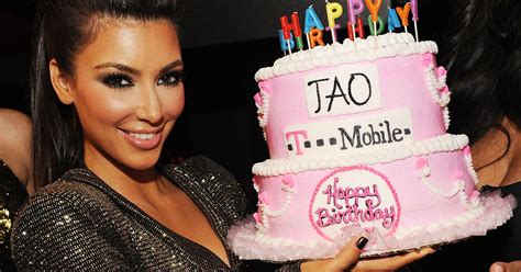 Best Kim Kardashian Birthday Cakes Through The Years