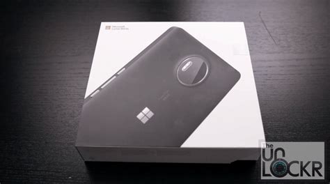 Video Microsoft Lumia 950xl And Display Dock Unboxing