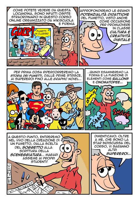 Gulp Fumetti In Classe