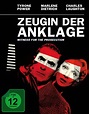 Zeugin der Anklage - Mediabook + Original Kinoplakat Blu-ray Limited ...