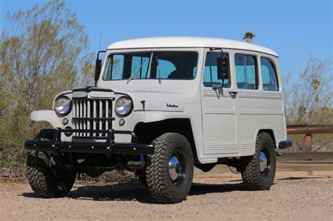 V8 Powered 1959 Willys Overland Utility Wagon For Sale On Bat Auctions