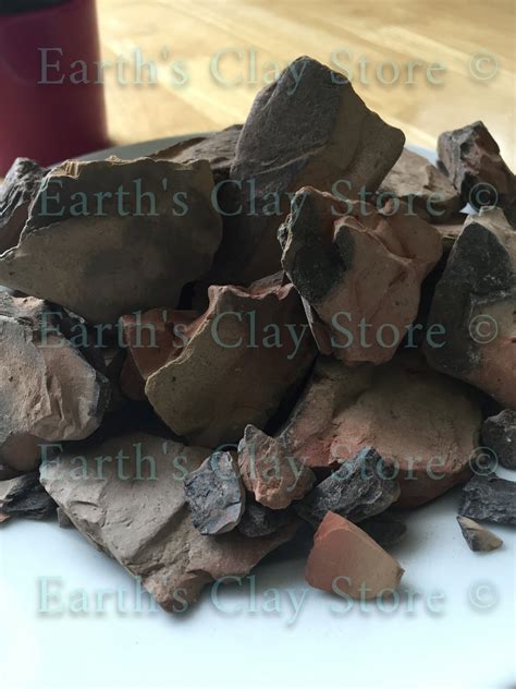 Red Roasted Clay Earths Clay Store