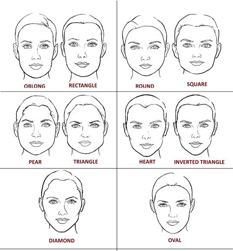 Basic Face Shapes Drawing Aimee Hinds