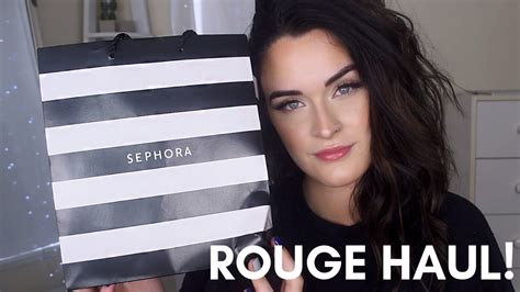 Sephora Vib Rouge Spring Bonus Makeup Haul Spring 2019 Youtube