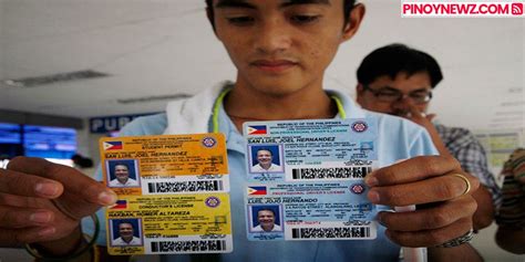 Lto Finally Releases The Drivers License Card In Metro Manila Starting