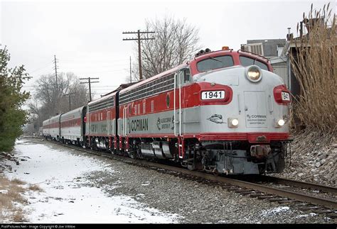 Rjc 1941 Rj Corman Railroads Emd Fp7 At Louisville Kentucky By Joe