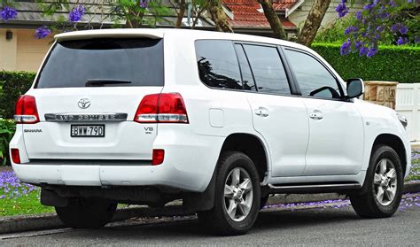 The big toyota land cruiser v8/200 was unveiled in 2007 and it received a facelift in 2011. 2011 Toyota Land Cruiser Base - 4dr SUV 5.7L V8 4x4 auto