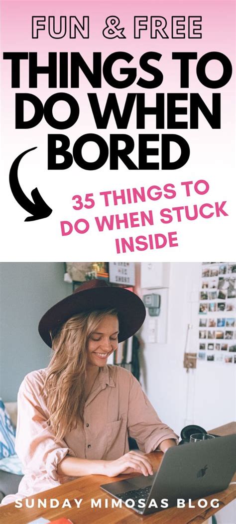 35 Insanely Fun Thing To Do When Bored Stuck At Home Things To Do