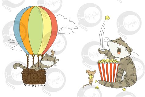 Cat And Mouse Clip Art Illustrations Png Images By