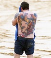Ben Affleck Speaks Out About His ‘Garish’ Back Tattoo