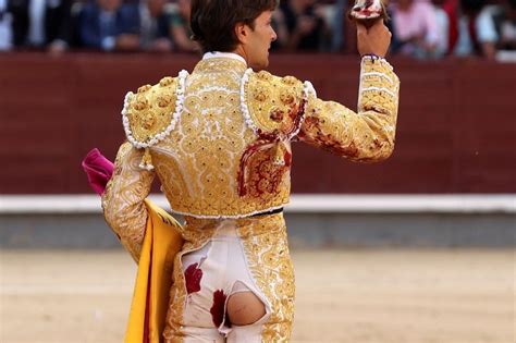 Bull Gores Matador Up The Backside Leaving Him With