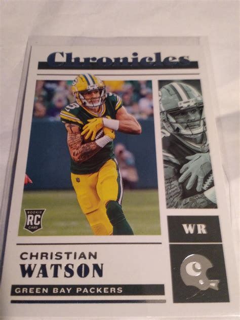 Christian Watson #39 Prices [Rookie] | 2022 Panini Chronicles