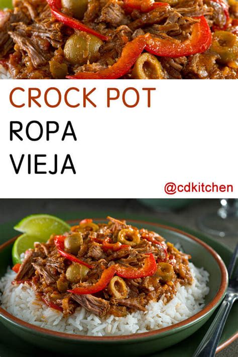 Crock Pot Ropa Vieja Recipe Cdkitchen